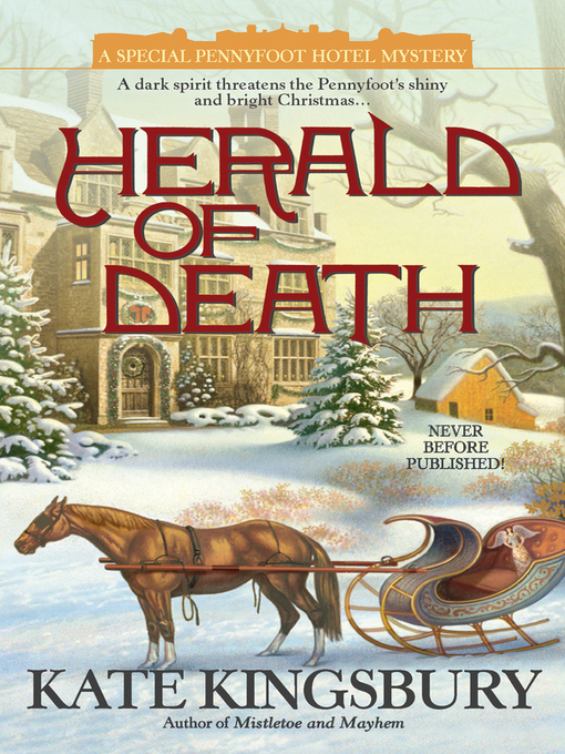 Title details for Herald of Death by Kate Kingsbury - Available